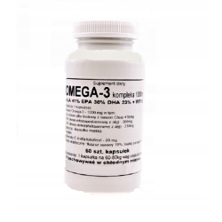Omega 3 Kompleks - 1000 mg kapsułki miękkie 60szt. Podkowa
